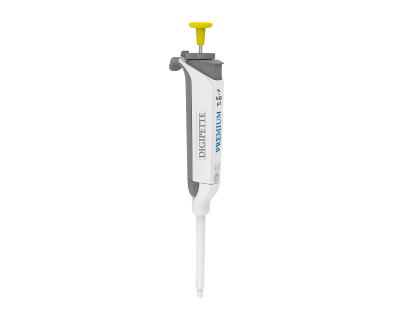MICROPIPETTE PREMIUM DIGIPETTE MONOCHANNEL, VOLUME VARIABLE 5-50 µL