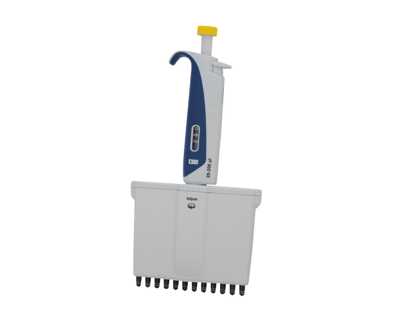 Micropipette multicanaux autoclavable, 12 canaux, 20-200 µL