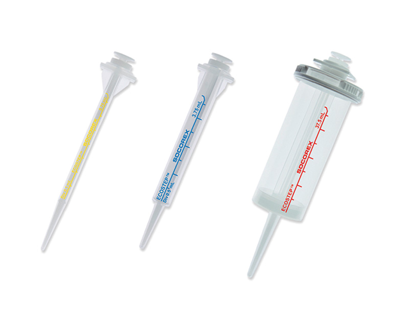 Jeringa Ecostep Bioproof estéril 0.75 ml