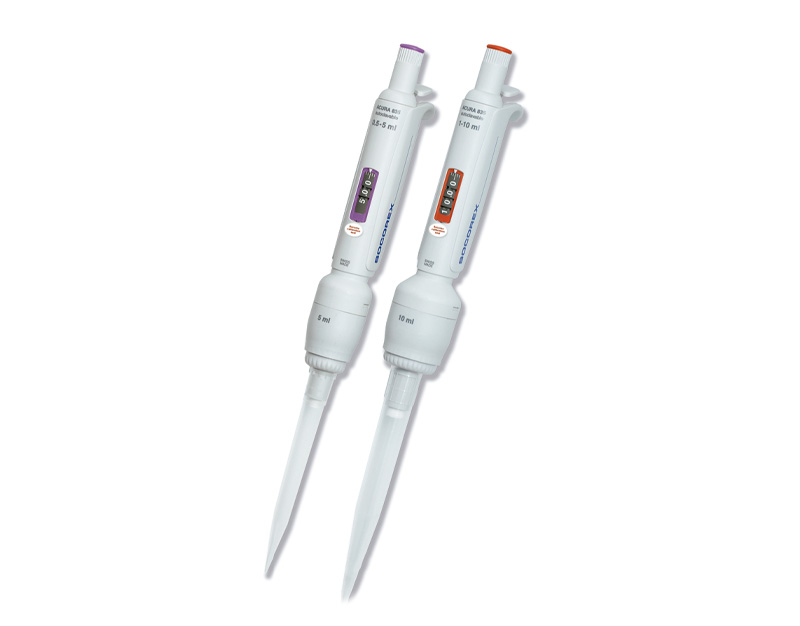 Macropipette Acura manual 835, 0.5-5 ml, pip paste