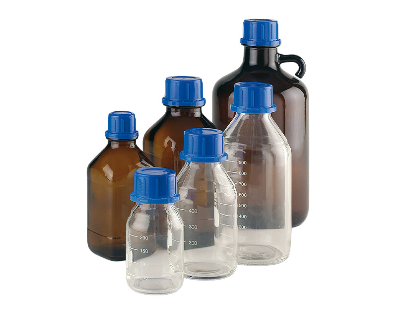 Botella borosilicato rosca 45 mm, 1000 ml
