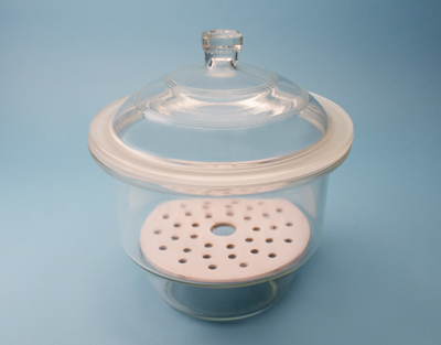 DESECADOR TAPA BOTON, ENDO GLASSWARE