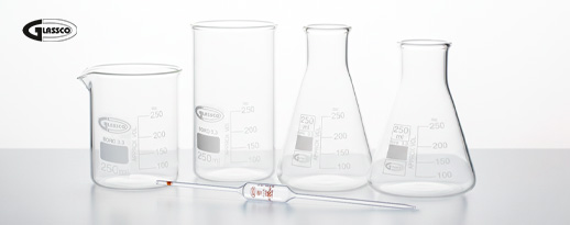 New Glassco range. Reliable laboratory equipment for everyday use