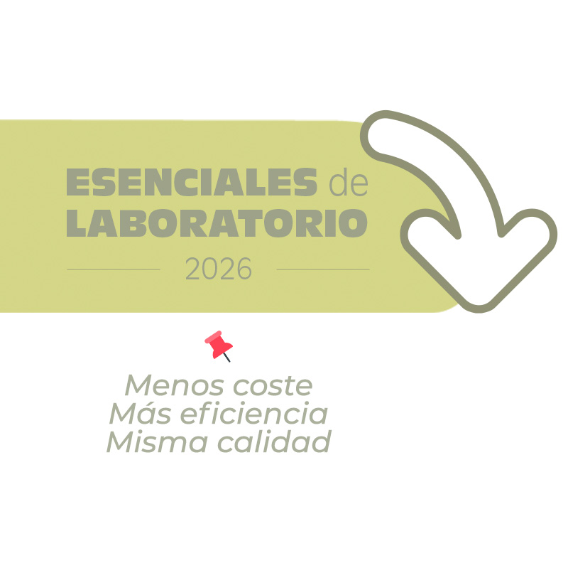 🧪 Ya está aquí el nuevo folleto de Esenciales de Laboratorio 2026