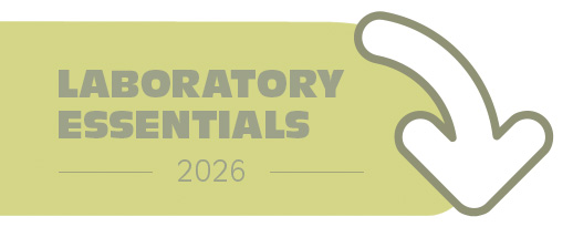 🧪 The new Laboratory Essentials 2026 brochure is here