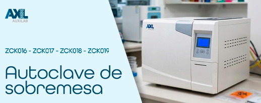 Autoclaves de sobremesa. Esterilización fiable, sencilla y preparada para el ritmo real de trabajo
