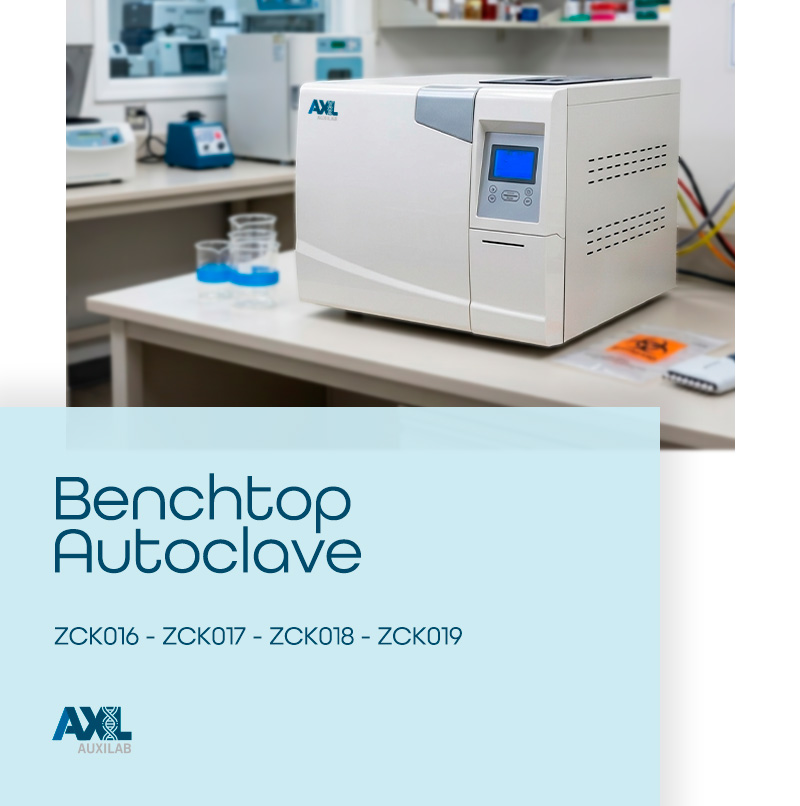 Benchtop autoclaves. Reliable, user-friendly sterilization designed for real working environments