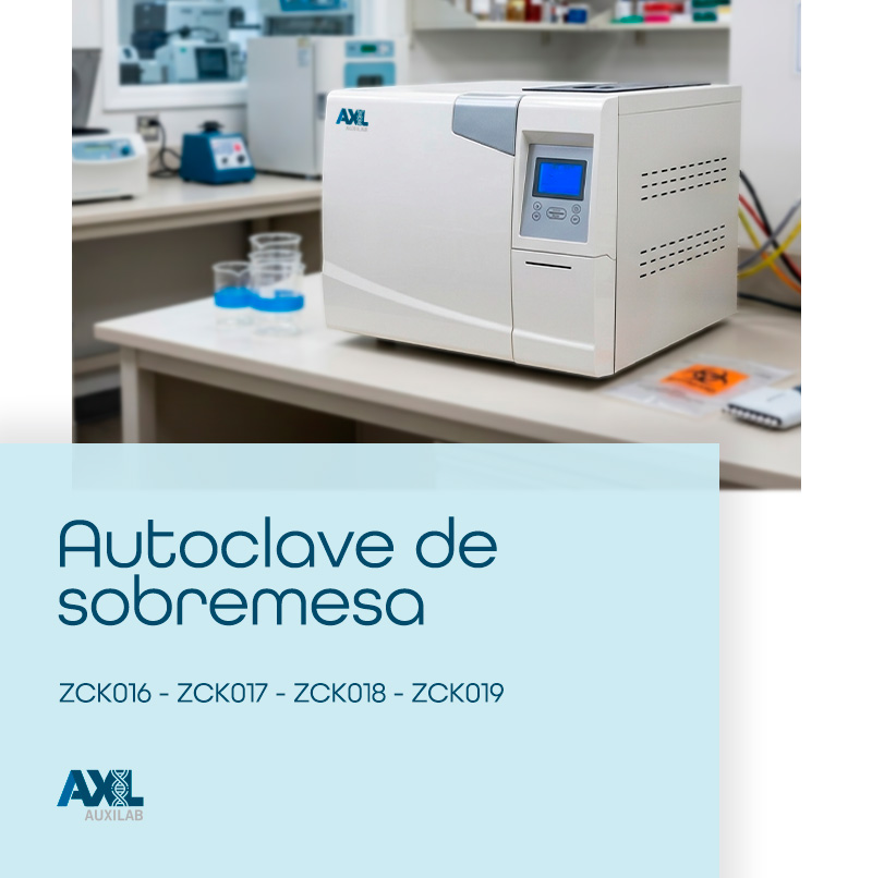 Autoclaves de sobremesa. Esterilización fiable, sencilla y preparada para el ritmo real de trabajo