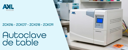 Autoclaves de paillasse. Une stérilisation fiable, simple et adaptée au rythme réel de travail