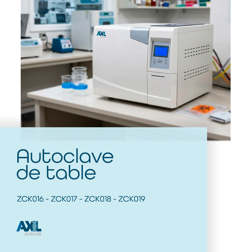 Autoclaves de paillasse. Une stérilisation fiable, simple et adaptée au rythme réel de travail