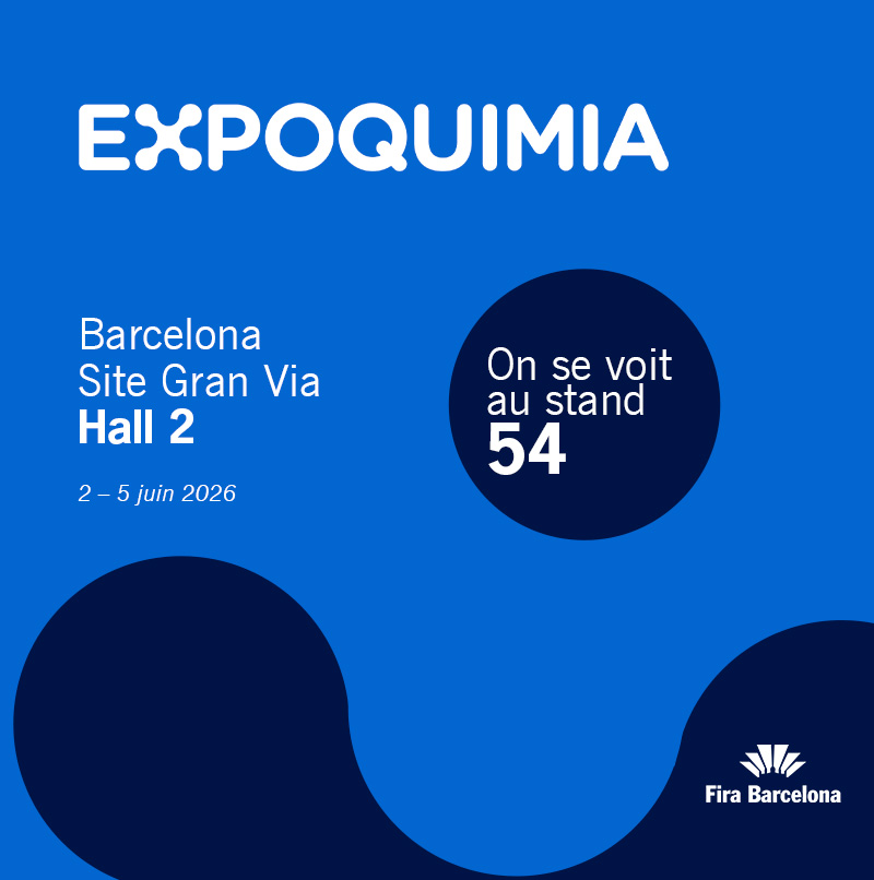 Auxilab participera à Expoquimia 2026