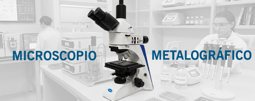 Microscopio Metalográfico 505MT. Precisión, detalle y versatilidad en un único equipo