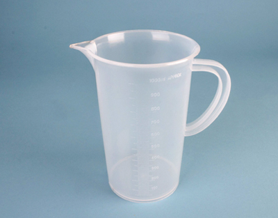 Jarra graduada formal alta, PP, 2000 mL