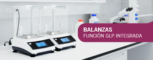 Nueva serie de balanzas Nahita Blue con función GLP. Precisión, trazabilidad y control para laboratorio