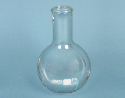 MATRAZ FONDO PLANO 500 mL