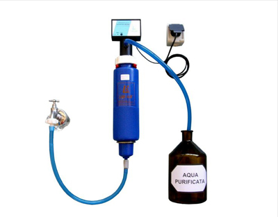 Demineralizer of water LAB-ION L2