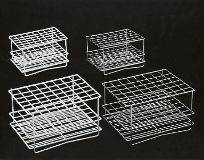 TEST TUBE RACK  48 TUBES 25 MM