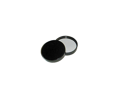 Cap PP black, tresylene joint d.58mm