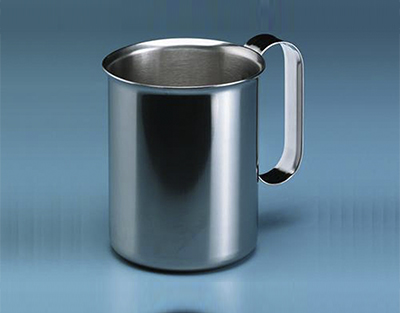 Jug SS w/o spout, 1000 mL