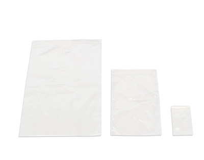Bolsa con cierre zip, 80x120 mm, 100 uds