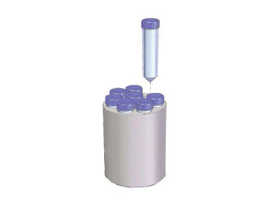 Adapter 8 falcon tubes 50 mL