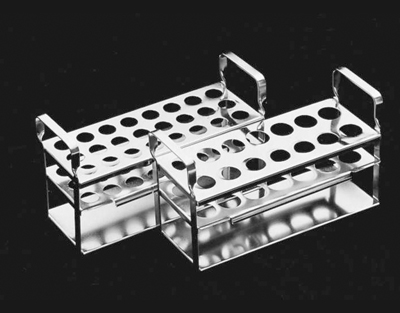 Gradilla inox 24tub. 12mm