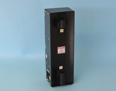 Power supply for spectral tubes