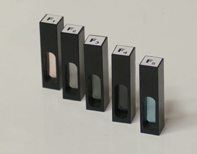 Filtro de vidrio densidad neutra 1.0 A