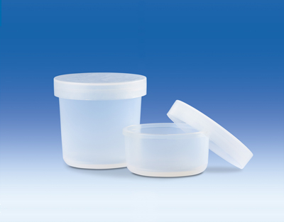 Cápsula evaporación PFA, c/tapa a presión, 25 mL