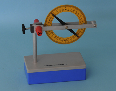 Compass inclinometer