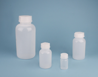 FRASCO PE BOCA ANCHA 250 ML, DIN GL40, ENDO
