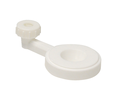 Soporte cerrado para un embudo