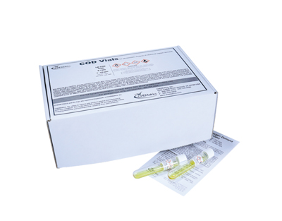 DCO, 0-150 ppm.Type: photométrique. Kit.150 det.