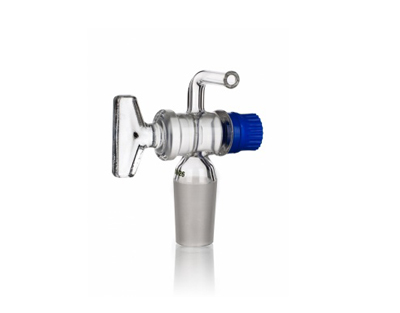 Outlet stopcock 19/26 for Woulff bottle