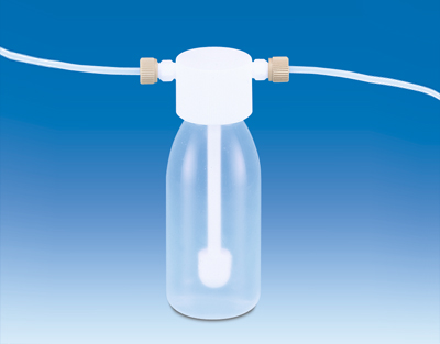 Frasco p lavado de gases PFA 100 mL
