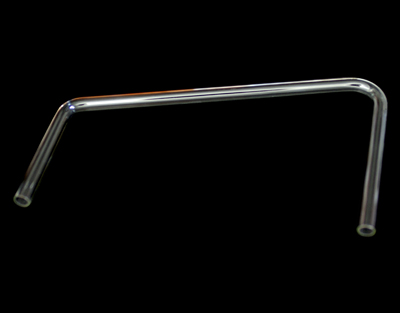 Double bent piece, 12 mm