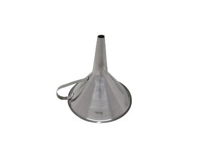 Entonnoir avec poignée, inox 316, Ø 150 mm
