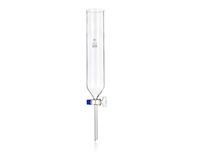 Embudo de decantación llave de vidrio 50 mL