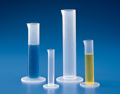 Éprouvette graduée forme basse PP, 250 ml