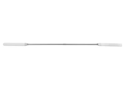 Micro powder spatula,3mm width very flexible, 130 mm
