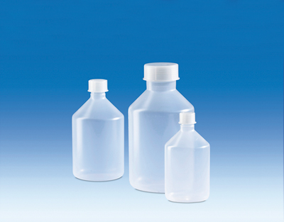 Frasco cuello cónico PP 10000 mL tapón GL63