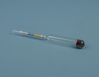 Familiar milk hydrometer