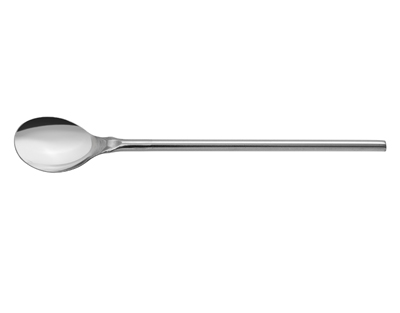 Chemical spoon, single spoon, 180 mm
