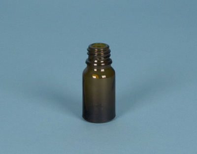 Bottle thread DIN18 amber, 5 mL