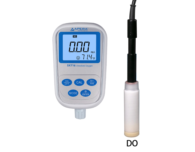 Portable Dissolved Oxygen Meter, SX716