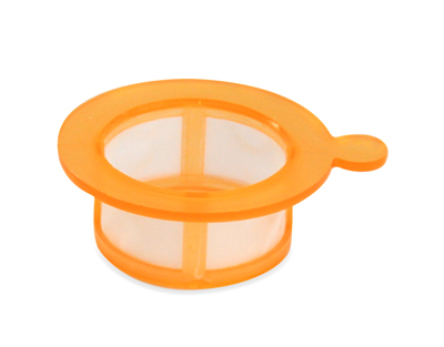 Cell strainer 70µm, orange, b/100