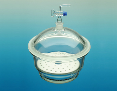 Desiccator SJ 24/29 with stopcok diam.100mm