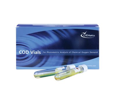 DCO, 0-15000 ppm.Type: photométrique. Kit. 25 det.