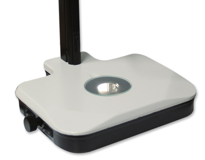 Base a éclairage pour microscope LCD