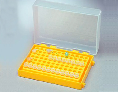 CAJA ALMACENAR 96 TUBOS 0,2ML